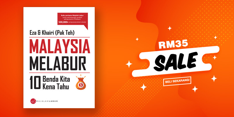 PRE-ORDER - Buku Malaysia Melabur
